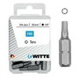 Ensemble de pointes WITTE TX Torx 5 Unités