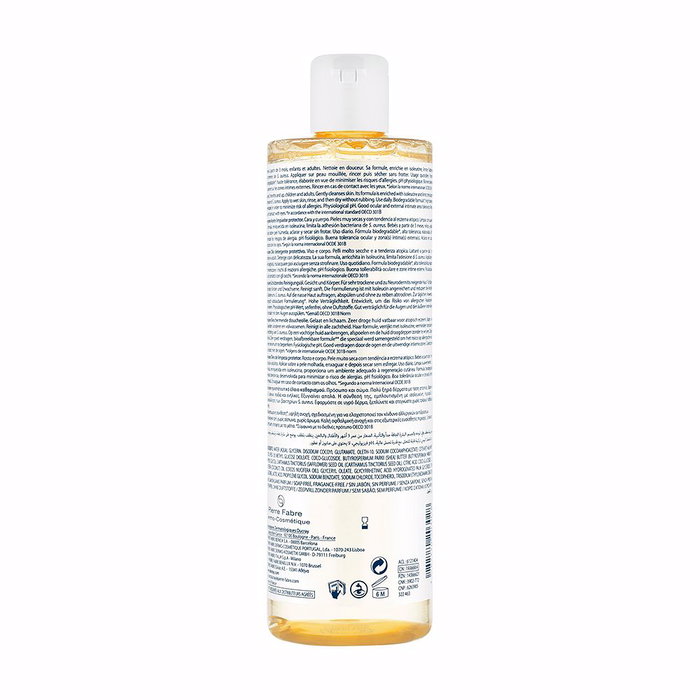 Ducray DEXYANE Huile Lavante Protectrice 400 ml pour peaux sèches, sensibles et atopiques Ducray DEXYANE Huile Lavante Protectrice 400 ml pour peaux sèches, sensibles et atopiques