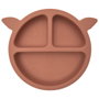 Tom et Zoe Plat en Silicone Forme de Biche