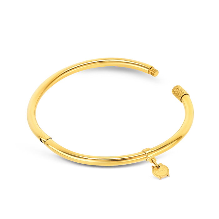 Bracelet Femme One Jewels OJEBM01G-M Doré