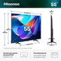 Hisense 55A6S TV LED 4K UHD 55 pouces, Smart TV HomeOS, Dolby Vision, Gaming VRR/ALLM, 2024