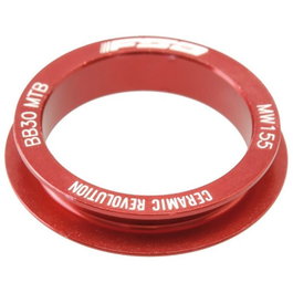 Fsa Espacement 8,3 mm pour pédalier BB30 MW155 Rouge