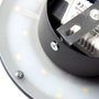Applique murale LED 8W 612Lm 4200ºK Luna 40 000H [HO-WL-LUNA-8W-BW] Noir