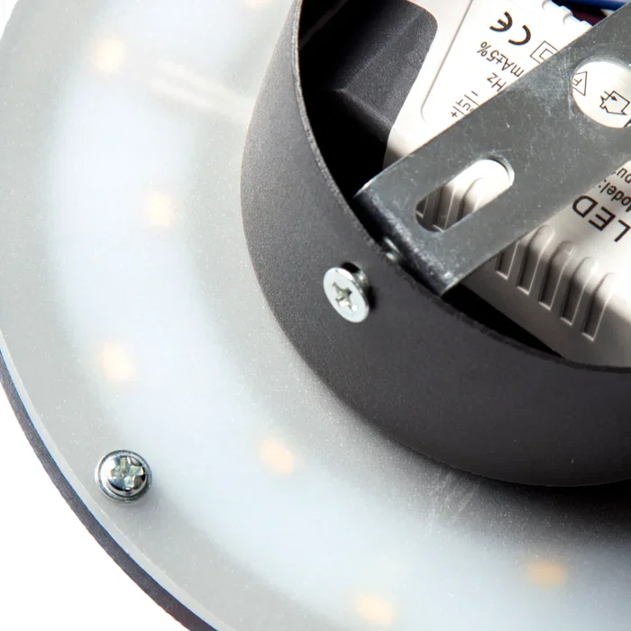 Luna Aplique LED 8W 612Lm 4200K HO-WL-LUNA-8W-BW 40.000H Luna Aplique LED 8W 612Lm 4200K HO-WL-LUNA-8W-BW 40.000H