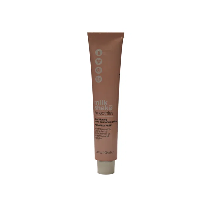 Milk Shake Smoothies Teinture capillaire semi-permanente 7.08 Natural Moka Medium Blond 100 ml Milk Shake Smoothies Teinture capillaire semi-permanente 7.08 Natural Moka Medium Blond 100 ml