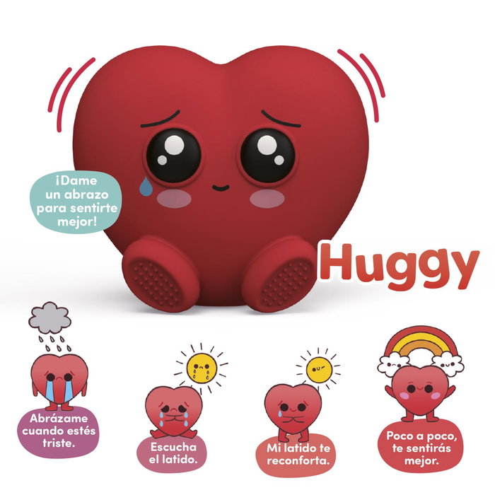 DISET YO APRENDO MOODIES - HUGGY DISET YO APRENDO MOODIES - HUGGY