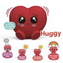 DISET YO APRENDO MOODIES - HUGGY