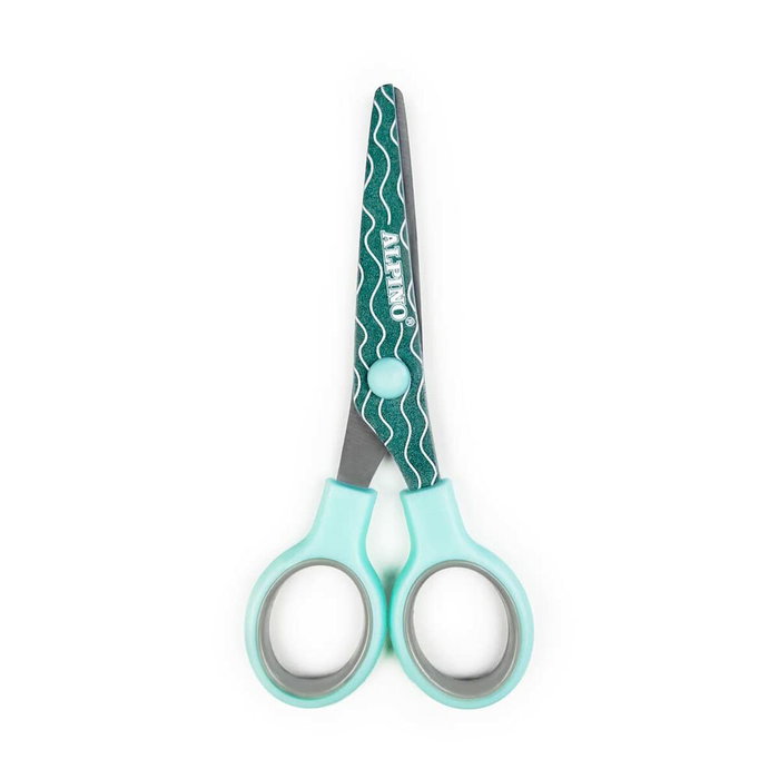 Ciseaux Alpino Multicouleur Blanc/Orange Acier inoxydable 130 mm