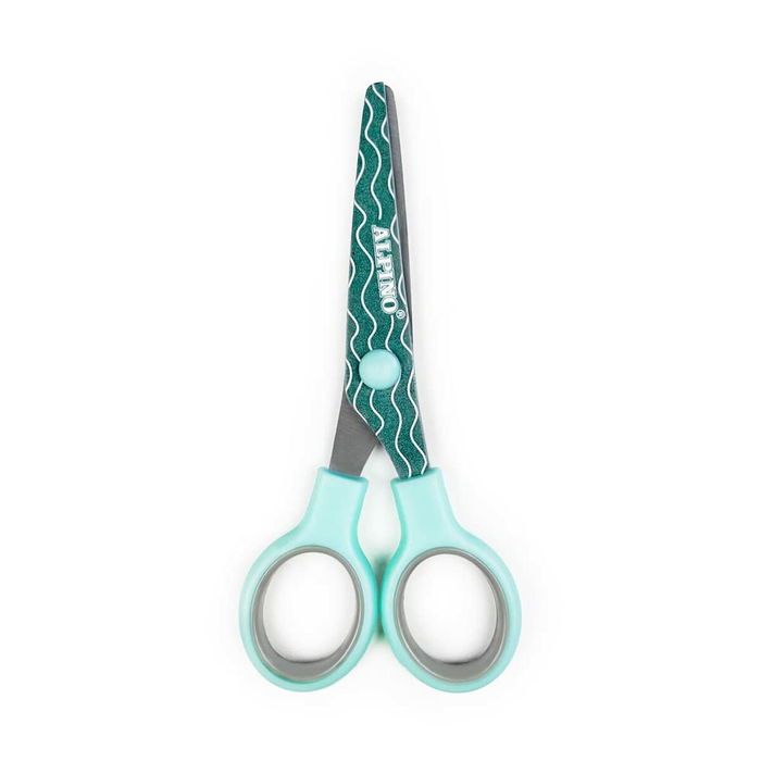 Ciseaux Alpino Multicouleur Blanc/Orange Acier inoxydable 130 mm