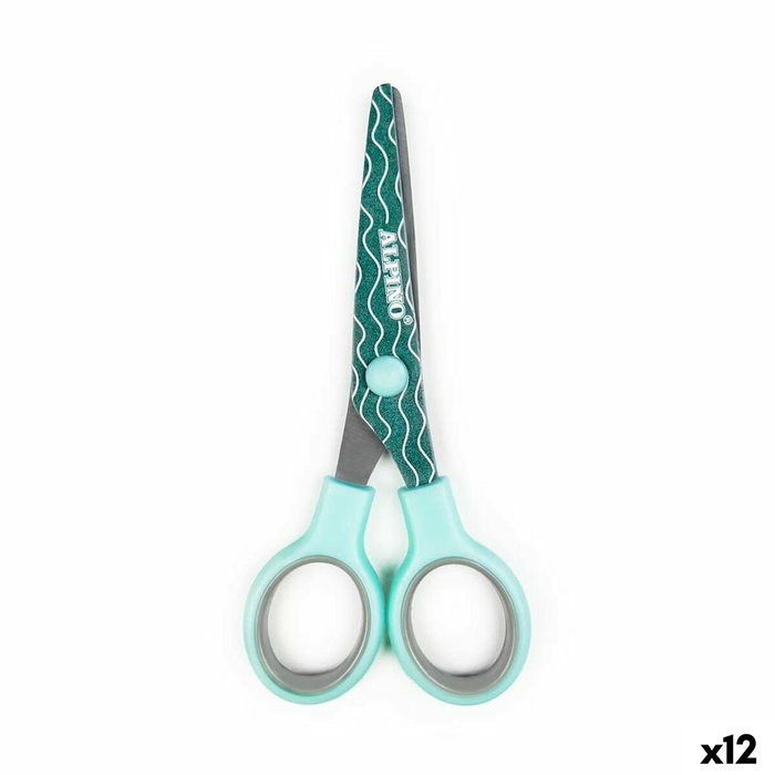 Ciseaux Alpino Multicouleur Blanc/Orange Acier inoxydable 130 mm