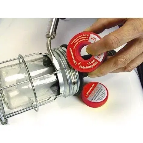 Rothenberger - Kit de Soudure Électronique avec 2 Fers à Souder 25W et 80W, Support, Étain, Tresse et Mallette