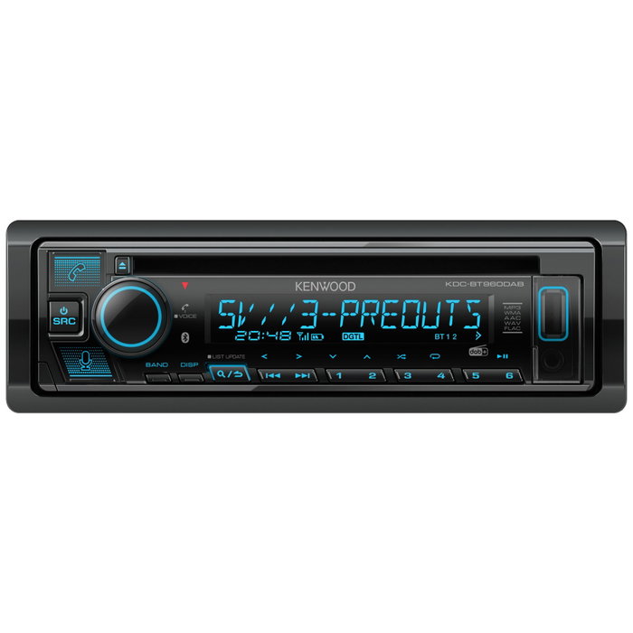 Kenwood KDCBT960DAB