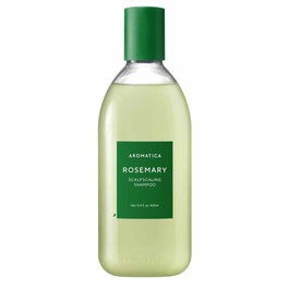 Aromatica Shampooing Revitalisant au Romarin pour Cheveux, 400 ml