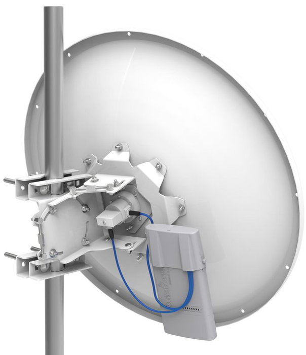 MikroTik mANT30 Antenne Parabolique 5 GHz 30 dBi avec Support d'Alignement de Précision MikroTik mANT30 Antenne Parabolique 5 GHz 30 dBi avec Support d'Alignement de Précision