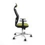 Piqueras y Crespo Chaise de Bureau 1D086G1 Vert
