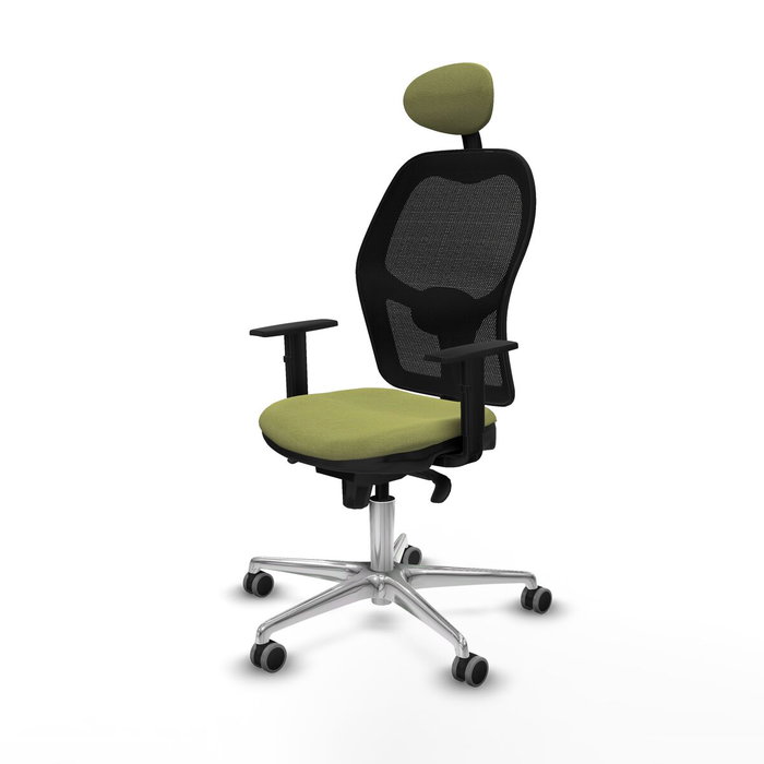 Piqueras y Crespo Chaise de Bureau 1D086G1 Vert
