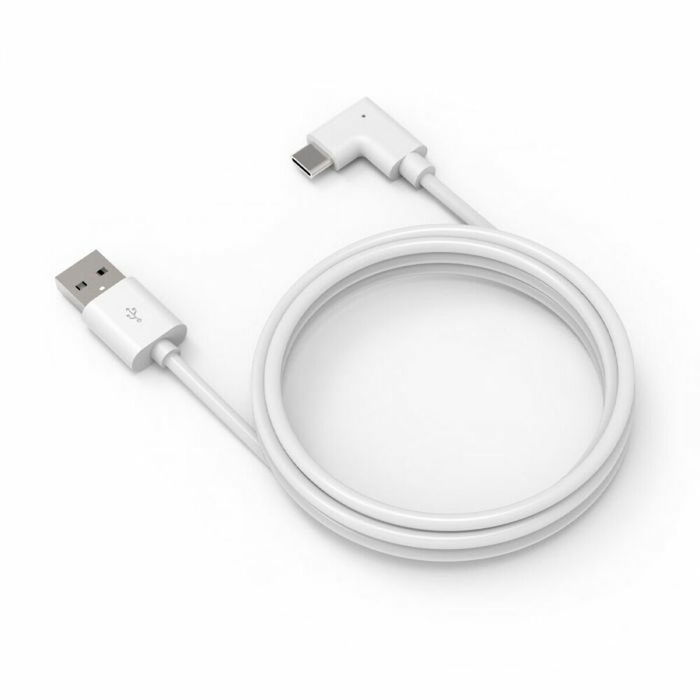Câble USB A vers USB C Compulocks 6FT90DUSBCW Blanc