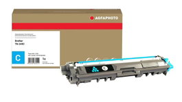 AgfaPhoto Cartouche de toner Cyan compatible avec Brother TN-245C (2200 pages)