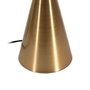 BigBuy Home Lampe de bureau Doré Verre Fer 40 W