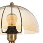 BigBuy Home Lampe de bureau Doré Verre Fer 40 W