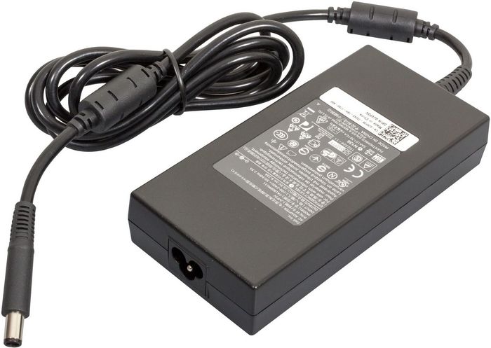 Dell Adaptateur secteur 180W Noir 1 mètre pour ordinateur portable - Chargeur de batterie Dell Adaptateur secteur 180W Noir 1 mètre pour ordinateur portable - Chargeur de batterie