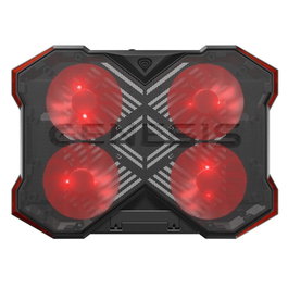 Genesis Oxid 260 Base Refroidisseur pour Ordinateur Portable 15.6-17.3 pouces Ventilateurs USB