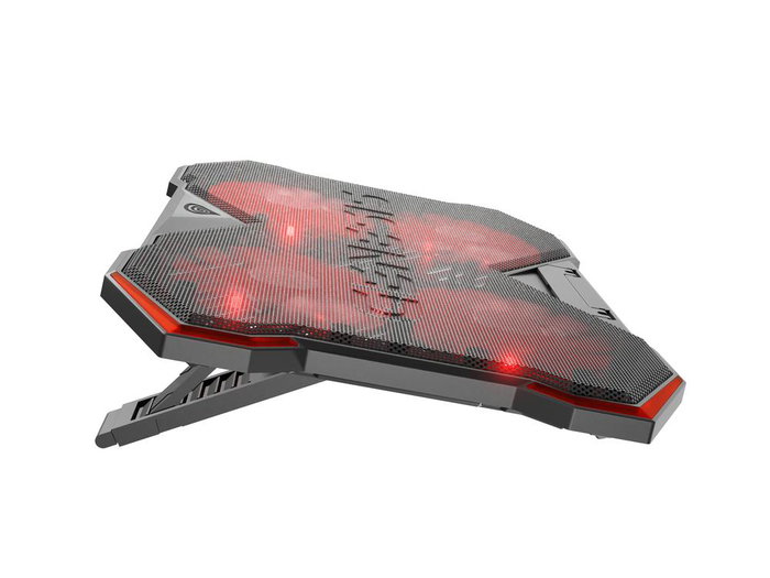 Genesis Oxid 260 Base Refroidisseur pour Ordinateur Portable 15.6-17.3 pouces Ventilateurs USB Genesis Oxid 260 Base Refroidisseur pour Ordinateur Portable 15.6-17.3 pouces Ventilateurs USB