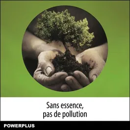 Powerplus Taille-haie sans fil Dual Power 40 V - POWDPG7536 - Lame de 670 mm, coupe jusqu'à 22 mm, poignée rotative, compatible plateforme batterie 2x20 V