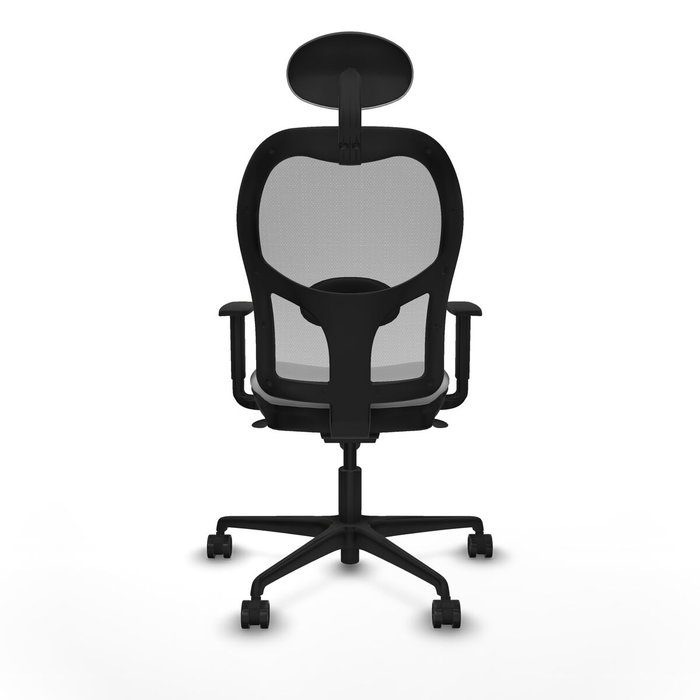 Piqueras y Crespo Chaise de Bureau avec Appui-tête Jorquera 1D036N1 Gris clair Piqueras y Crespo Chaise de Bureau avec Appui-tête Jorquera 1D036N1 Gris clair