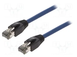 LOGILINK Patch cord S/FTP Cat 8.1 RJ45 1,5m bleu