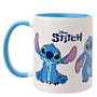 WIDDOP & CO Tasse Stitch Disney 325 ml Céramique avec Design Officiel - Lilo et Stitch