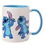 WIDDOP & CO Tasse Stitch Disney 325 ml Céramique avec Design Officiel - Lilo et Stitch
