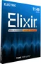 Elixir Juego Eléctrica Nanoweb M - 11-49 Jeu de cordes électrique