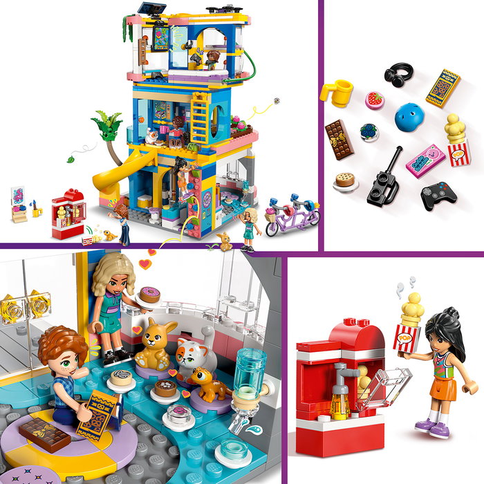 LEGO Friends 42689 Le Club-House de Heartlake City LEGO Friends 42689 Le Club-House de Heartlake City