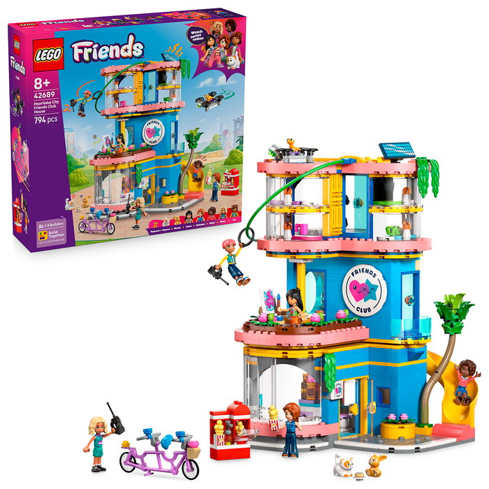 LEGO Friends 42689 Le Club-House de Heartlake City LEGO Friends 42689 Le Club-House de Heartlake City