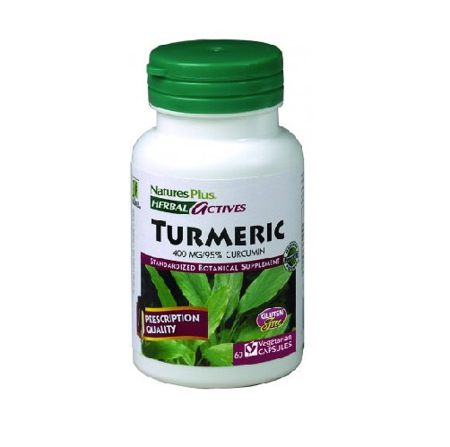 NATURES PLUS Curcuma (Turmeric) 60 capsules NATURES PLUS Curcuma (Turmeric) 60 capsules