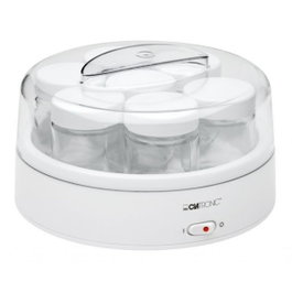 Clatronic Yaourtière JM 3344, Blanc