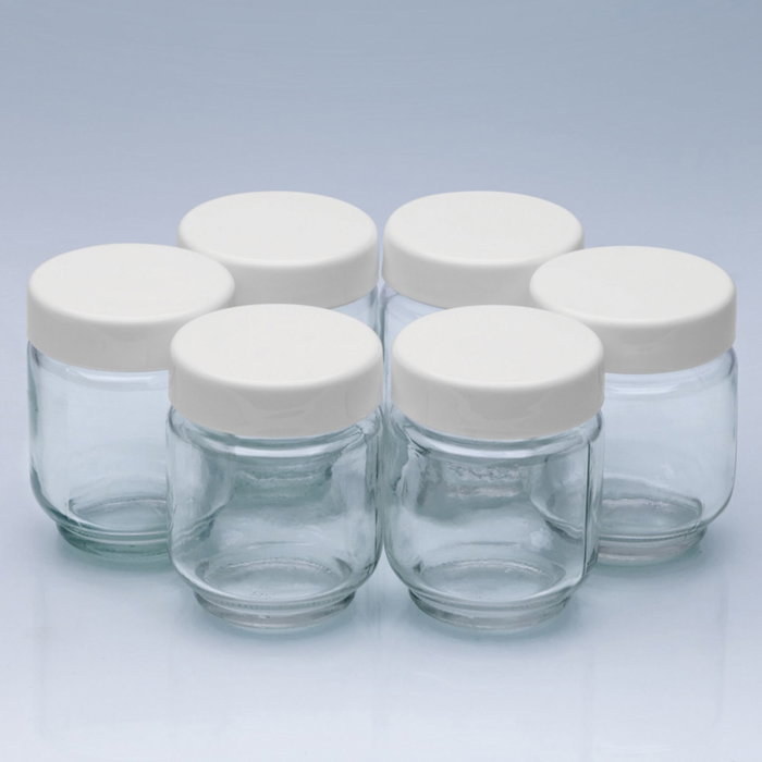 Clatronic Yaourtière JM 3344, Blanc