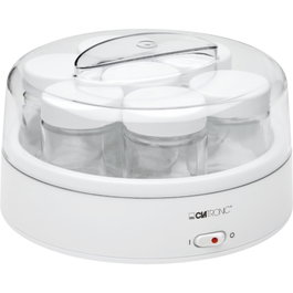 Clatronic Yaourtière JM 3344, Blanc