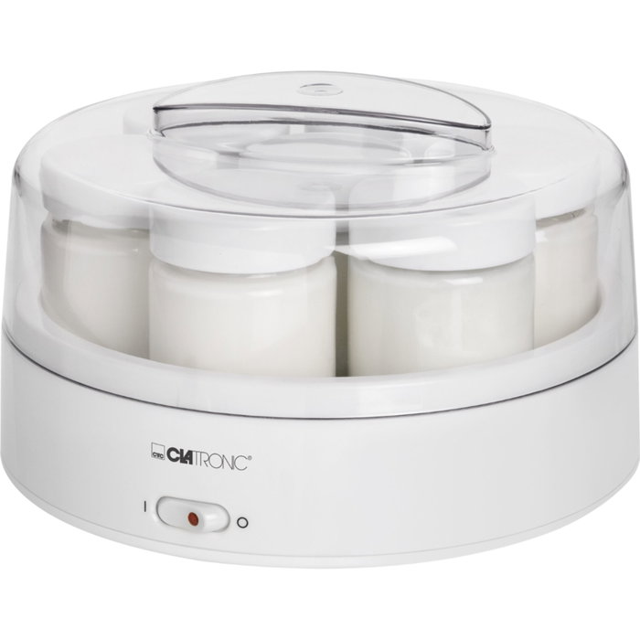 Clatronic Yaourtière JM 3344, Blanc