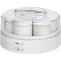 Clatronic Yaourtière JM 3344, Blanc