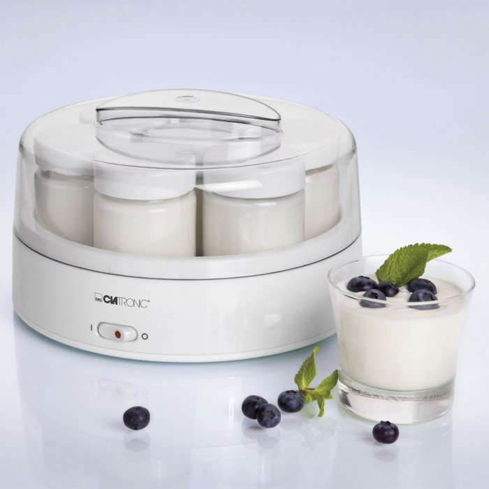 Clatronic Yaourtière JM 3344, Blanc