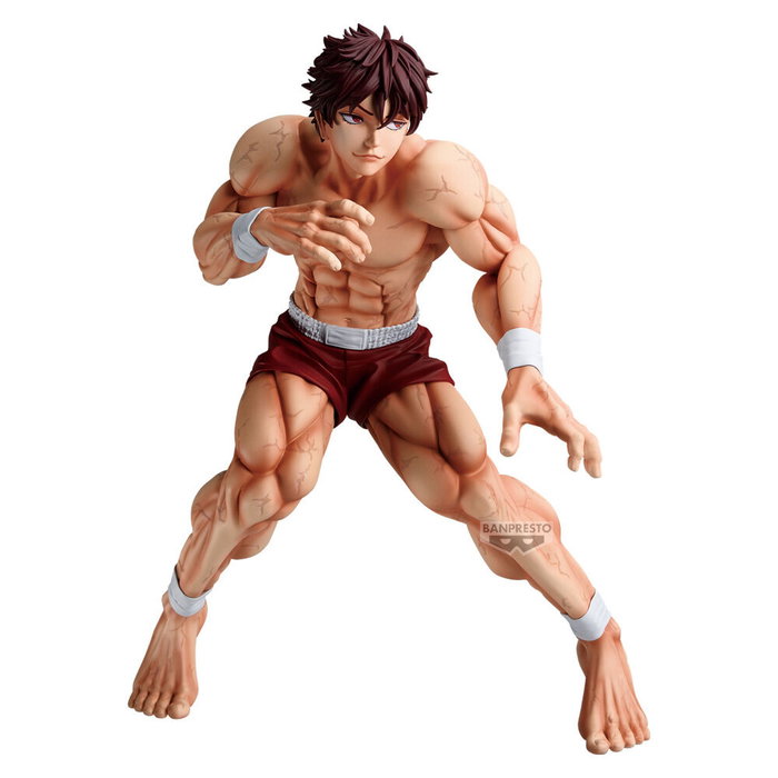 BANPRESTO Figura Hanma Baki Grandista 25cm BANPRESTO Figura Hanma Baki Grandista 25cm