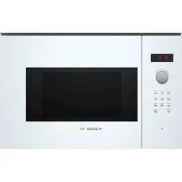 Bosch Micro-onde encastrable SER4 BFL523MW1F Blanc