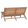 DKD Home Decor Banc Shabby Chic Marron Naturel