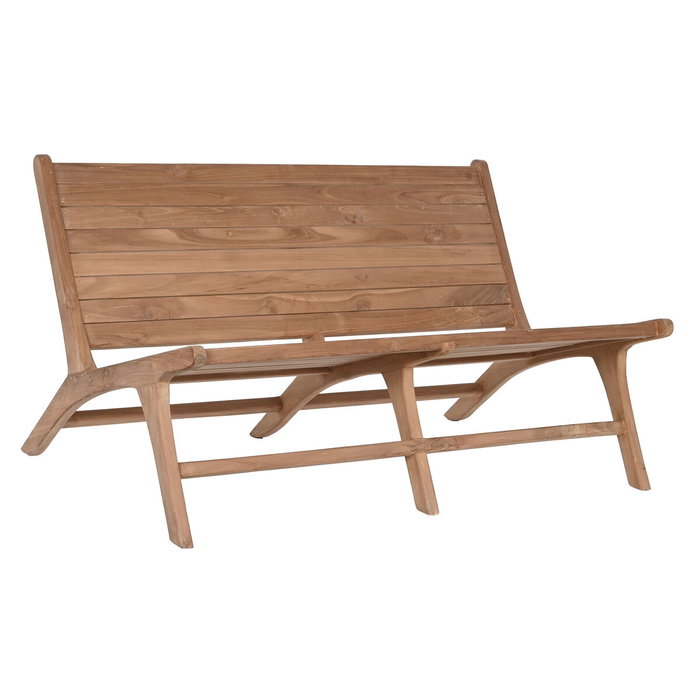 DKD Home Decor Banc Shabby Chic Marron Naturel