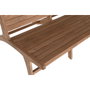 DKD Home Decor Banc Shabby Chic Marron Naturel