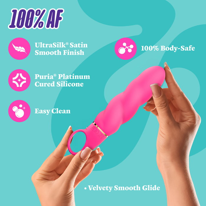 Vibromasseur Blush Aria Rose