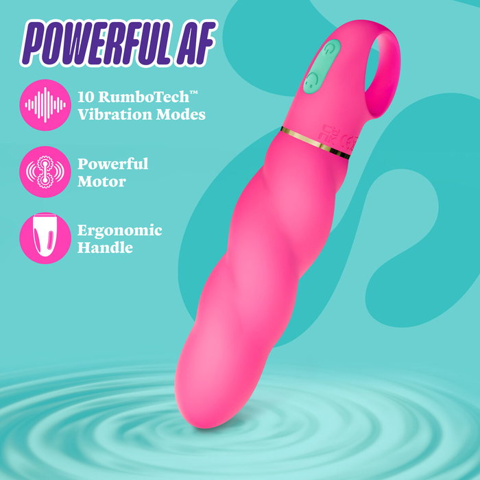 Vibromasseur Blush Aria Rose