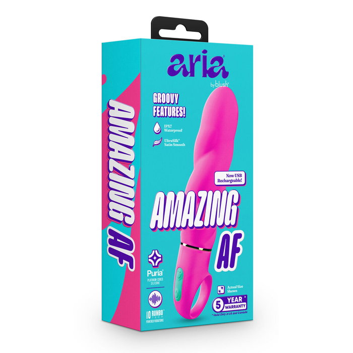 Vibromasseur Blush Aria Rose